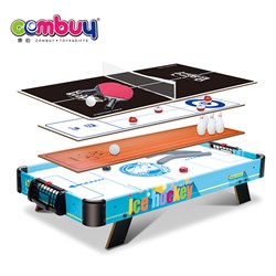 CB994561 CB994562 - Toy indoor sport game 4in1 mini air ice hockey table for kids